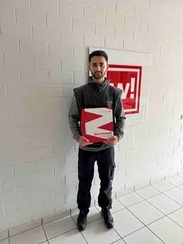 Unser neuer Azubi Martin