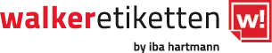 walker etiketten Logo